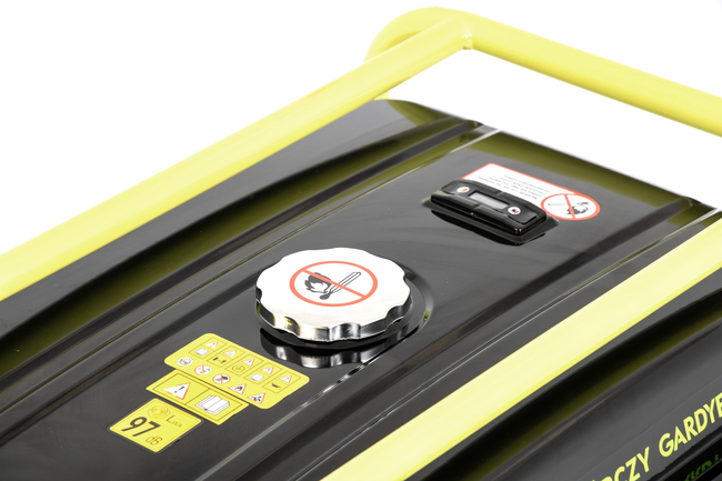 AGREGAT PRĄDOTWÓRCZY GENERATOR PRĄDU TRÓJFAZOWY GARDYER G5500T 5.5 KW ESTART - OFICJALNY DYSTRYBUTOR - AUTORYZOWANY DEALER GARDYER