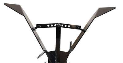 MASTERCUT MC370-10 DVOURADLIČNÝ PLUH PRO JEDNONÁPRAVOVÝ TRAKTOR MASTERCUT MC370 / CEDRUS TJ01,TJ02