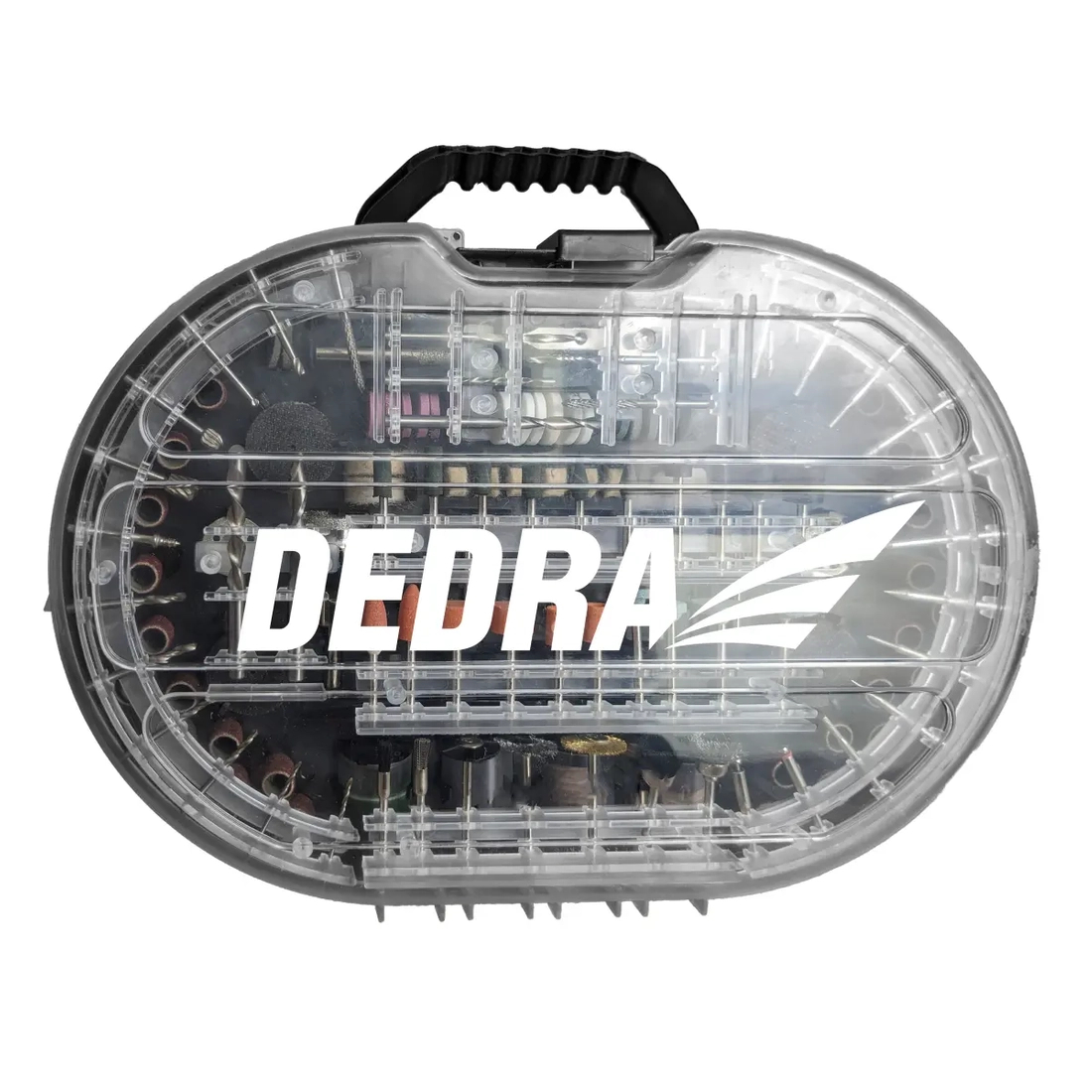 AKCESORIA DO FREZARKI WIELOFUNKCYJNEJ DEDRA 08T700 ZESTAW 287SZT