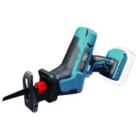 DEDRA DED7068 SAS+ALL 18V akumulatorowa mini piła szablasta lisica do drewna 80mm/metalu 6mm