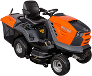 OLEO MAC OM 92/16 KH EXCLUSIVE GARDEN TREADER SPRINDING MOWER LUX 92cm / 16HP / PREMIUM VERSION 68129082 - OFFICIAL DISTRIBUTOR - AUTHORIZED DEALER OLEO-MAC