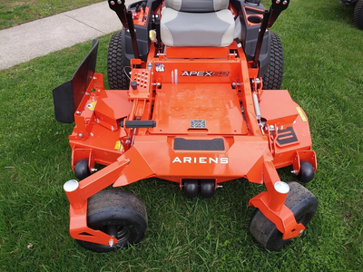 ARIENS APEX 48" ZERO TRAKER ZERO TURN 122cm KAWASAKI 23 hp PREMIUM V-TWIN two cylinder lawn tractor 991316 - OFFICIAL DISTRIBUTOR - AUTHORIZED DEALER ARIENS