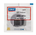 SKF 6001 2RSH bearing