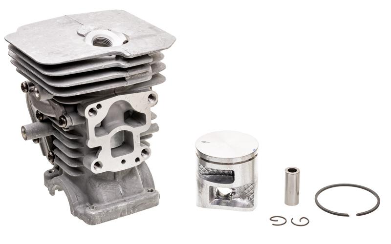 Cylinder 41 mm komplet 520061 do Husqvarna 135, 140, 435, 440 – cylinder, tłok, pierścień, sworzeń, zabezpieczenia