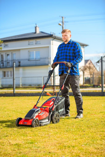 CEDRUS KE40 KOSIARKA ELEKTRYCZNA DO TRAWY 1800W / 40cm - EWIMAX - OFICJALNY DYSTRYBUTOR - AUTORYZOWANY DEALER CEDRUS