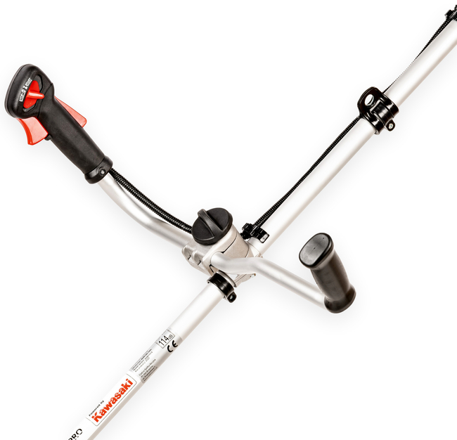 KAWASAKI CEDRUS KW45 PROFI MOW PROFESSIONAL MOWER 2 hp KAWASAKI TJ45E PREMIUM + cutting wheel - EWIMAX - OFFICIAL DISTRIBUTOR - AUTHORIZED DEALER CEDRUS