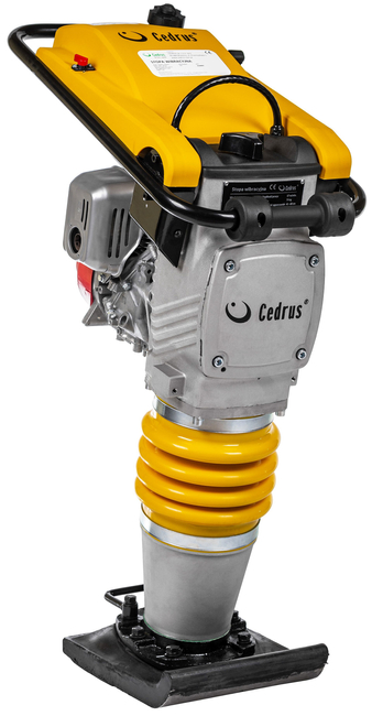 CEDRUS ST01 GRADUATE CONCRETER VIBRATIONAL TAPER 75kG SKOCK + TRANSPORTING WHEELS FREE OF CHARGE - OFFICIAL DISTRIBUTOR - AUTHORIZED DEALER CEDRUS