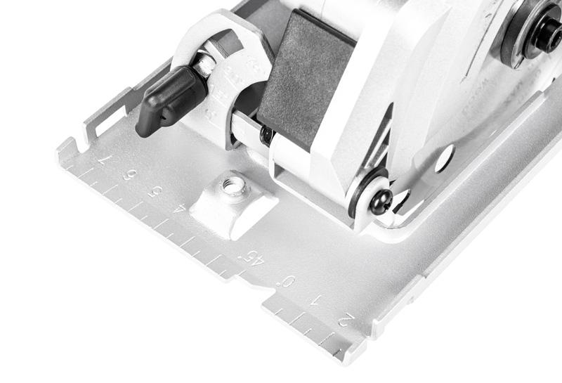 Piła tarczowa Cedrus CEDCSM140LI skala i prowadnica