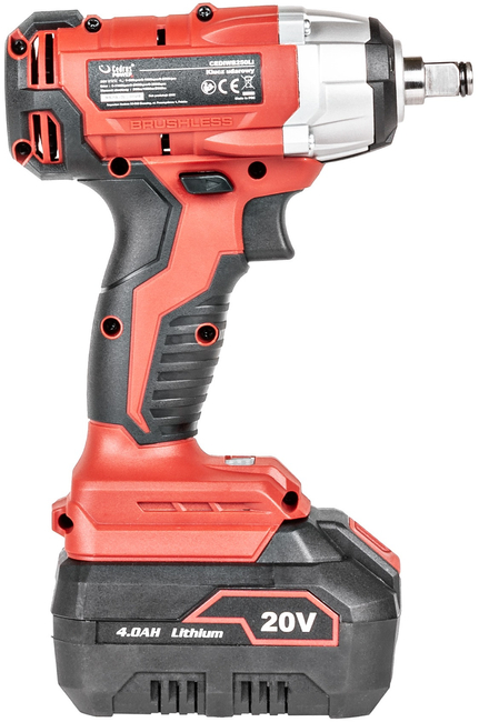 CEDRUS IWB250Li ACTION Wrench 250Nm 20V POWER+ OFFICIAL DISTRIBUTOR - AUTHORIZED DEALER CEDRUS