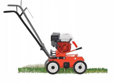 Wertykulator spalinowy Weibang WB384 RB silnik Briggs&Stratton