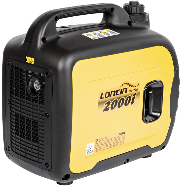LONCIN LC2000I AGREGAT GENERATOR INWERTOROWY PRĄDOTWÓRCZY INWERTEROWY WALIZKOWY 230V 1.8 KW EWIMAX - OFICJALNY DYSTRYBUTOR - AUTORYZOWANY DEALER CEDRUS