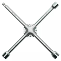 Hillen&Mohr 17M050 Klucz krzyżakowy do kół 1/2" 17/19/21mm nasadowy CrV