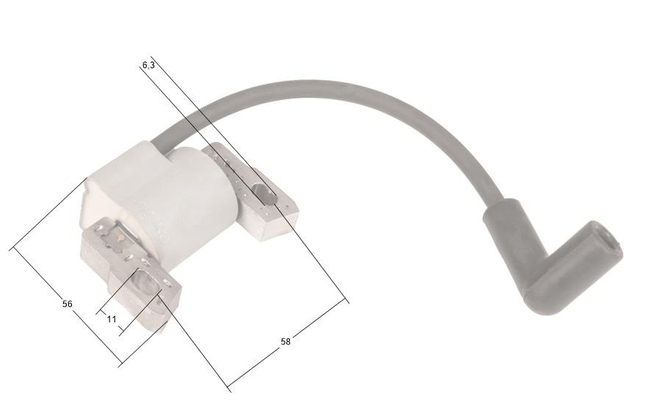B&S ignition module ORIGINAL PART 595959