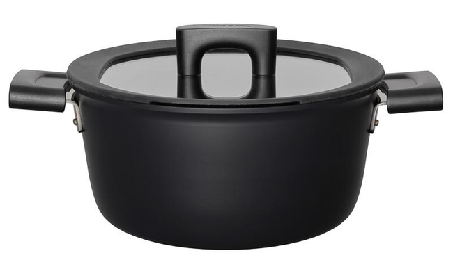 Garnek 3.5 l z pokrywką Hard Face 1052227