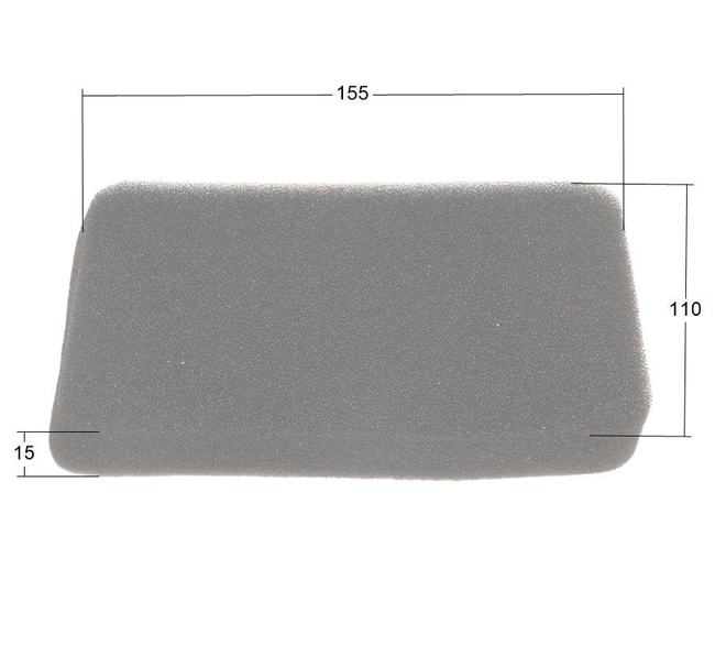 Předfiltr vzduchového filtru Loncin LC6500D-AS LC8000D-AS ORIGINÁLNÍ DÍL