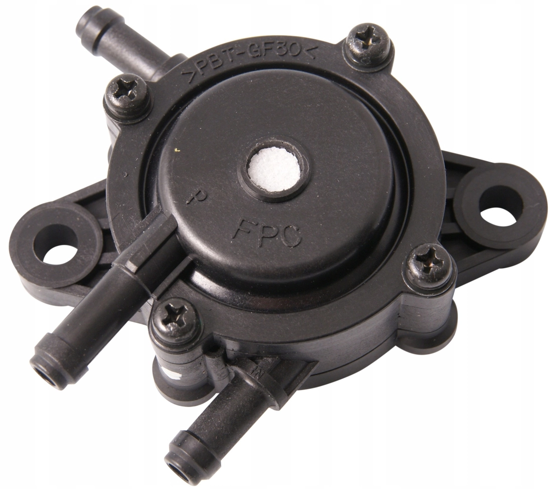 Lawn mower clearance fuel pump