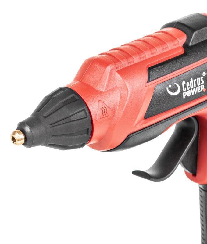 Lekki pistolet do kleju Cedrus CEDCG3LI – mobilność