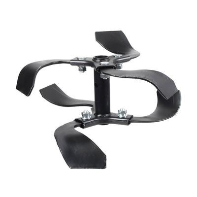 Nože s adaptérem, pravá strana cpl. CEDRUS kultivátor GLX480 081076 KPL/P