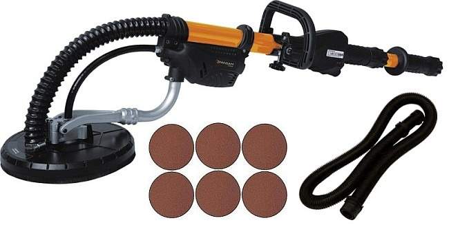 PANSAM A142210 GYRO DRYWALL GRINDER BOOM GYRO DRYWALL GRINDER 710W GEARBOX EWIMAX - OFFICIAL DISTRIBUTOR - AUTHORIZED PANSAM DEALER