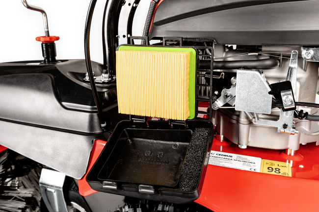 CEDRUS ZM05 PRO-E SPRINAL SNOW CLEANER WITH DRIVE AND SPREDMOTOR 100cm / 6.5HP - OFFICIAL DISTRIBUTOR - AUTHORIZED DEALER CEDRUS