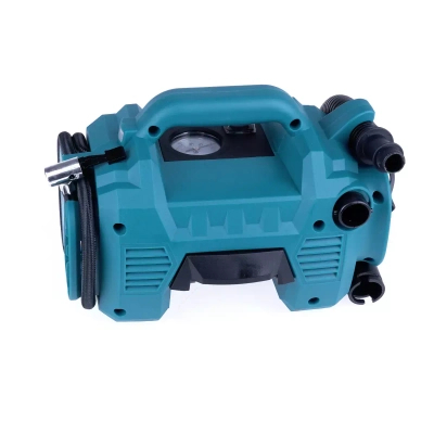 DEDRA SAS+ALL DED7073 kompresor powietrza 18V 10 bar, pompka do opon i materacy