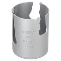 DEDRA 08X054 Univerzální vrták TCT 54 mm 5/8'' s karbidovým ostřím, korunový vrták HCS YG6X