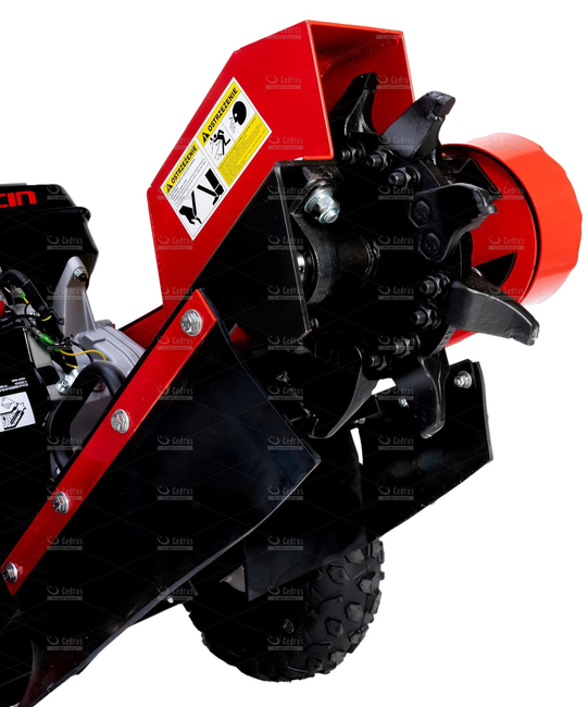 CEDRUS FR01 ROOT PLANTER TREE GRUBBER 15 KM - EWIMAX - OFFICIAL DISTRIBUTOR - AUTHORIZED CEDRUS DEALER