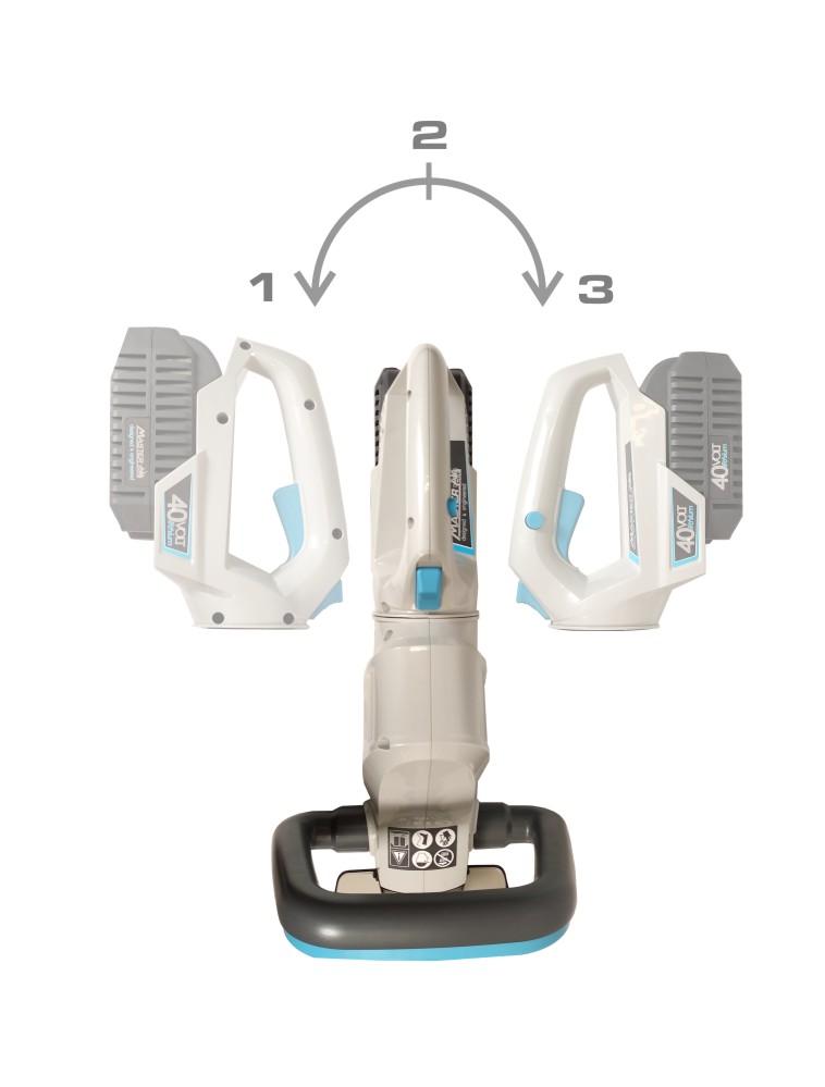 MASTERCUT EB518D sekator akumulatorowy do żywopłotu - zdjęcie 4