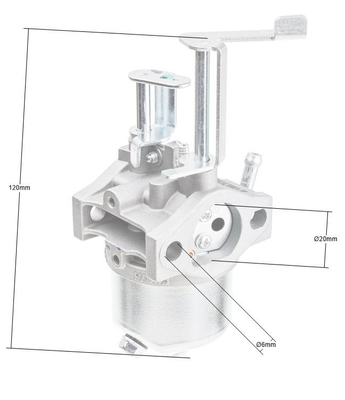 Weima W80F carburetor 11.009.006.0704