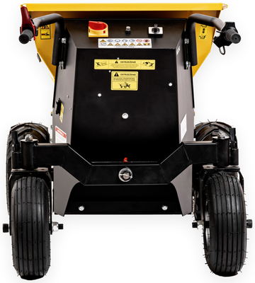CEDRUS TA500 BATTERY POWERED CONSTRUCTION HAULER GARDEN WHEELBARROW DUMP TRUCK 48V 20AH 1000W - OFFICIAL DISTRIBUTOR - AUTHORIZED CEDRUS DEALER