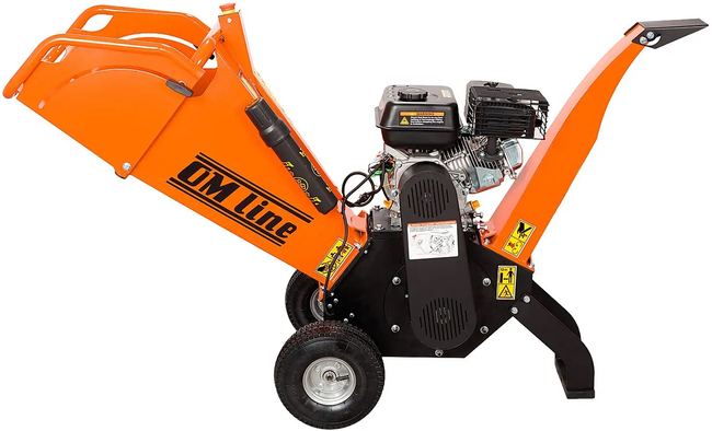 OLEO MAC OM-LINE RDR100 SPRINNER REBAK SHredder for 10cm / 6.5hp OO-OTHRDR100 - OFFICIAL DISTRIBUTOR - AUTHORIZED DEALER OLEO-MAC