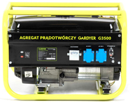 GARDYER G3500 3.1 kW SINGLE-PHASE GENERATOR - OFFICIAL DISTRIBUTOR - AUTHORIZED GARDYER DEALER