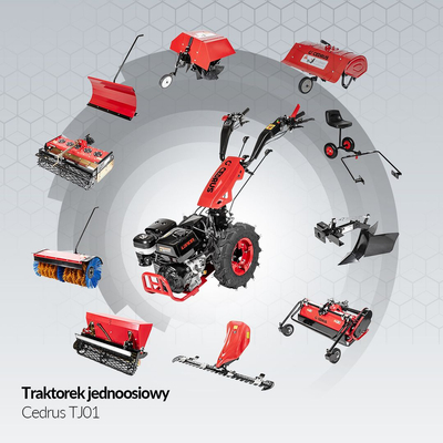 MASTERCUT MC370 JEDNOOSÝ TRAKTOR MIKROTRAKTOR PŮDNÍ KYPŘIČ DZ WOM JANSEN AGRO GRILLO MURATORI - EWIMAX - OFICIÁLNÍ DISTRIBUTOR - AUTORIZOVANÝ PRODEJCE MASTERCUT