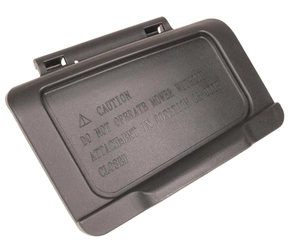 Pokrywa wyrzutu bocznego Weibang WB536SB czerwona CZĘŚĆ ORYGINALNA 5360119010J