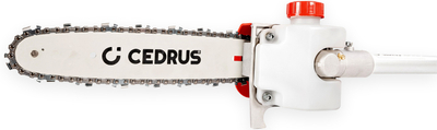 CEDRUS PW425 SPRINAL SPRINGSPRING LANDSCAPE Saw and Log Splitter on a TELESKOP PENDLET Reach 6 Meters ! - OFFICIAL DISTRIBUTOR - AUTHORIZED CEDRUS DEALER
