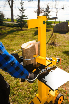 CEDRUS LS06 HYDRAULIC ELECTRIC WOOD SPLITTER CEDRUS LS06V VERTICAL CHIPPER PRESSURE 7 TON CEDLS06V - EWIMAX - OFFICIAL DISTRIBUTOR - AUTHORIZED CEDRUS DEALER