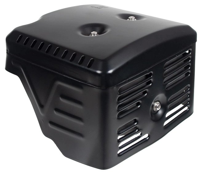 Tłumik Loncin G340F G390F G420F CZĘŚĆ ORYGINALNA 180570809-0001