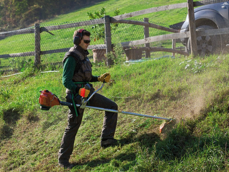 Mac petrol clearance strimmer