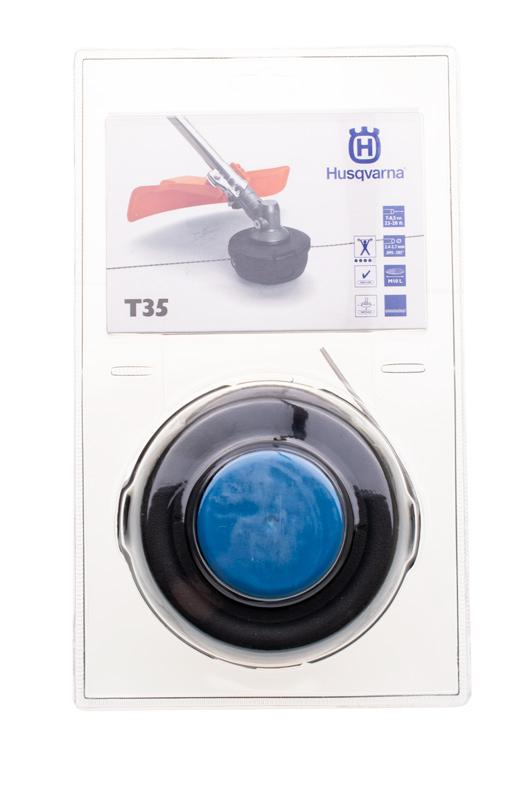 Głowica żyłkowa Husqvarna T35 M10x1,25 5784463-01 – widok opakowania przód