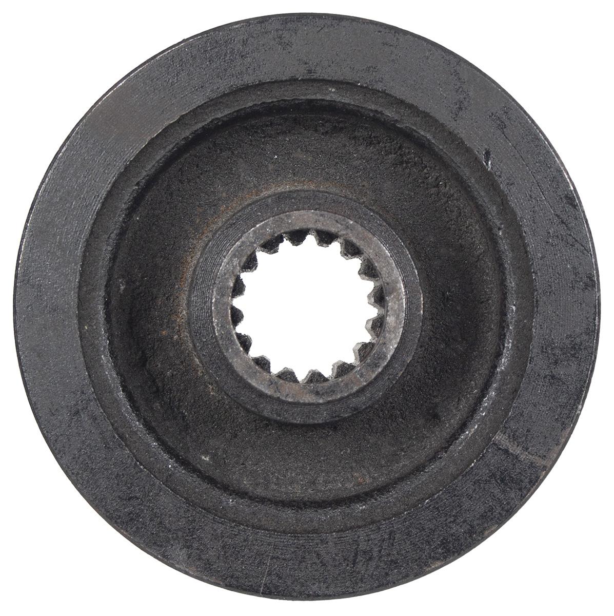 Koło pasowe małe Cedrus kosiarka bijakowa CEDRTJ13 97179 - widok od strony wieloklinu