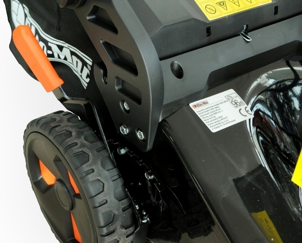 OLEO MAC GVH 48TK STRONG BENZÍNOVÁ SEKAČKA S OCELOVÝM KRYTEM OO-OTHGVH48TK REINFORCED - OFICIÁLNÍ DISTRIBUTOR - AUTORIZOVANÝ PRODEJCE OLEO-MAC