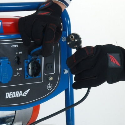 DEDRA DEGB2510 AGREGAT GENERATOR PRĄDOTWÓRCZY z AVR DEDRA DEGB2510 MOC 2.2kW 2200W EWIMAX OFICJALNY DYSTRYBUTOR - AUTORYZOWANY DEALER DEDRA 