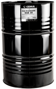 Olej silnikowy Cedrus SAE30 200L