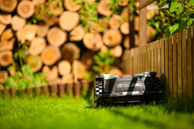 CEDRUS M12+ ROBOT KOSZĄCY KOSIARKA AUTOMATYCZNA DO TRAWY C-MOW 1200m2 - OFICJALNY DYSTRYBUTOR - AUTORYZOWANY DEALER CEDRUS