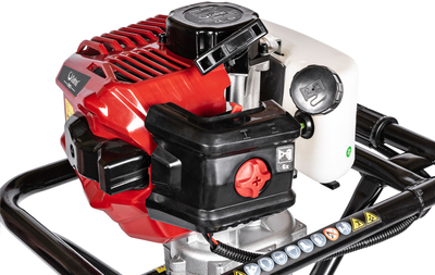 CEDRUS SW03 SPRONNE SOIL DRILLER with AMORTIZER + 200mm drill bit free of charge - OFFICIAL DISTRIBUTOR - AUTHORIZED DEALER CEDRUS