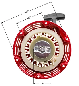 Chinese Lifan Kipor Loncin Zongshen 168 metal take-up T2 starter NZ556