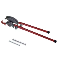 DEDRA 1265H Giętarka zaginarka ręczna do rur 15-22 mm miedzianych stalowych 70 cm