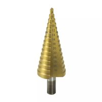 DEDRA WMST0430 Wiertło stopniowe choinka rozwiertak 4-30 mm HSS TiN do metalu i blach