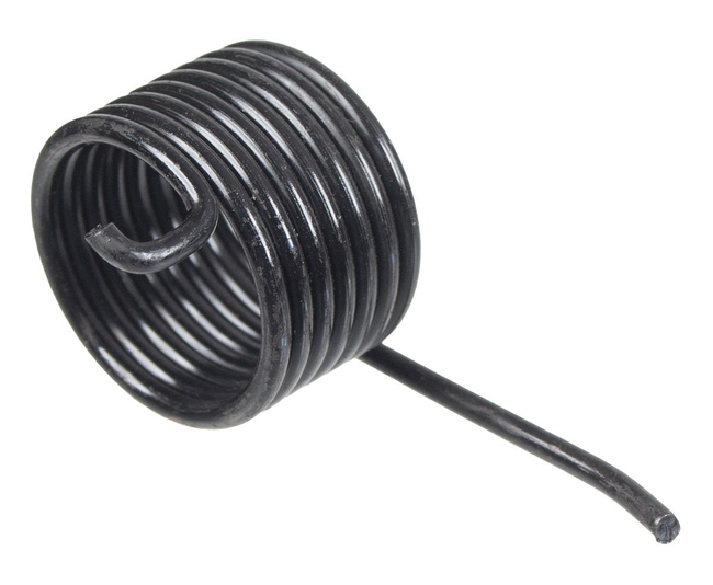 Tailgate spring left black Craftsman 99211