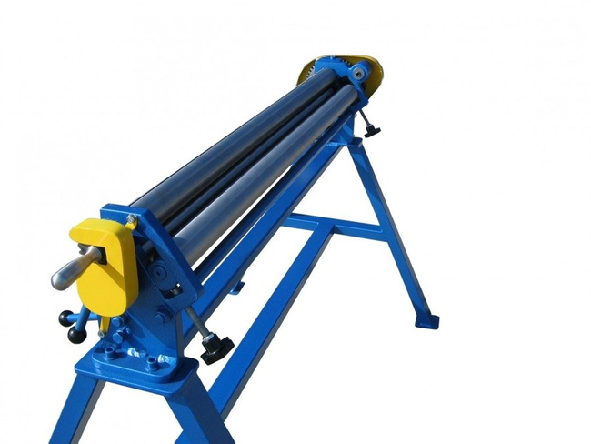 MAAD ZW-1300/0.8 SHEET METAL ROLLING MACHINE MAAD ZW-1300 /0.8mm